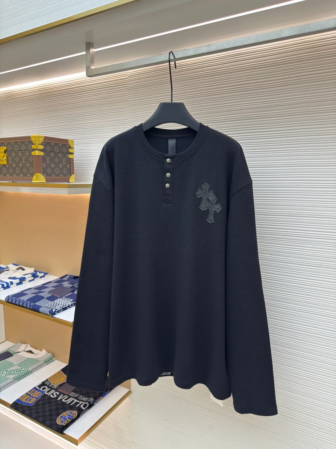 Свитшоты И Худи Мужские Chrome Hearts 11399362