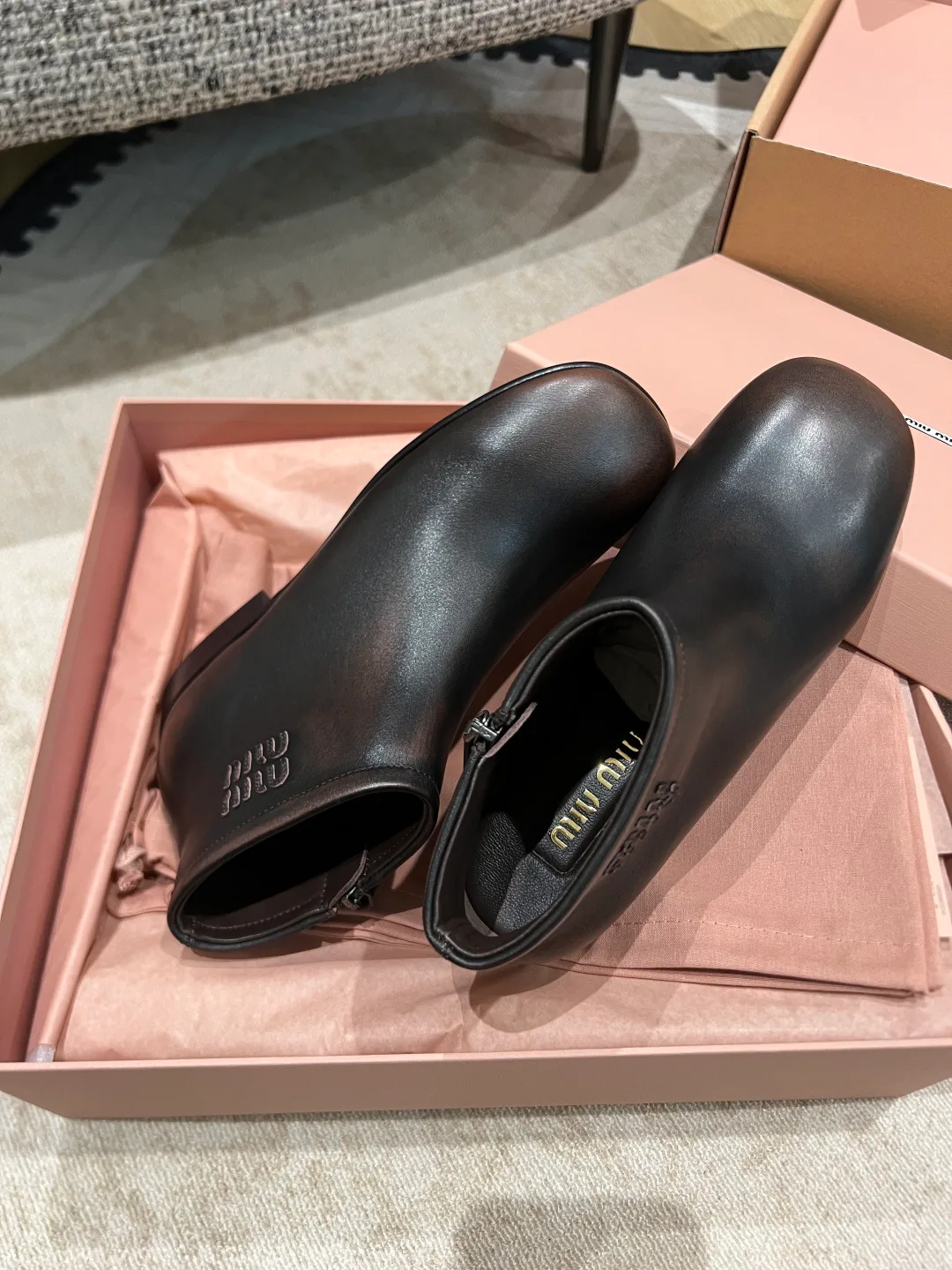 Ботильоны Женские Miu Miu 18732236