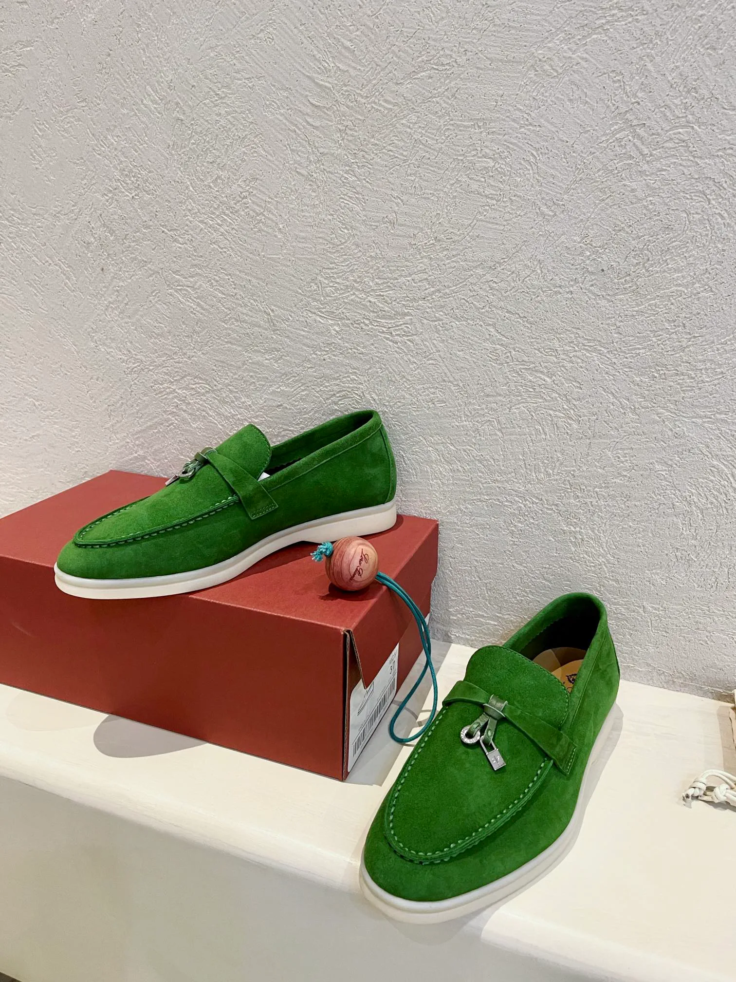 Лоферы И Мокасины Женские Loro Piana 1022206