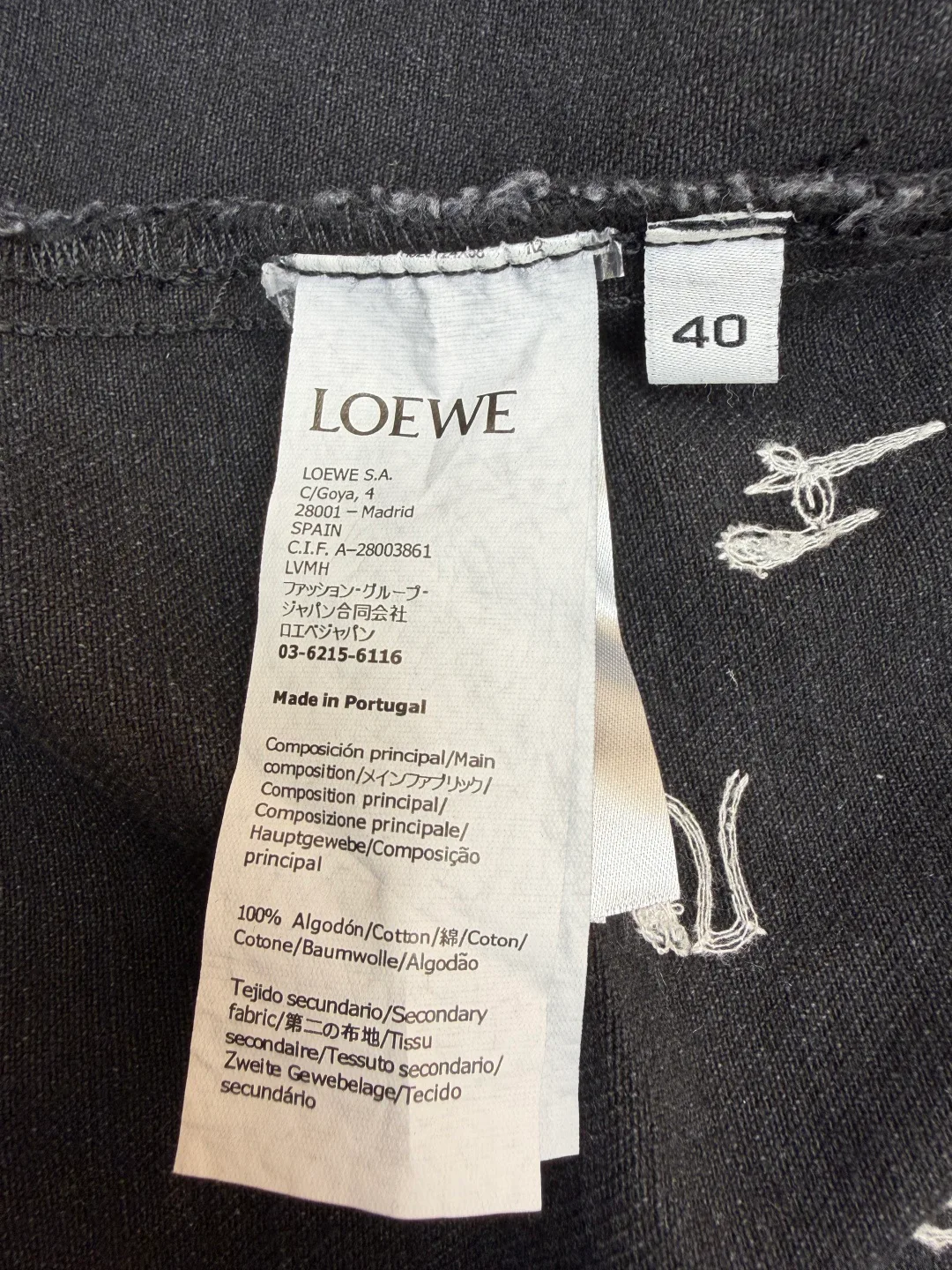 Куртки И Пуховики Мужские Loewe 11068114