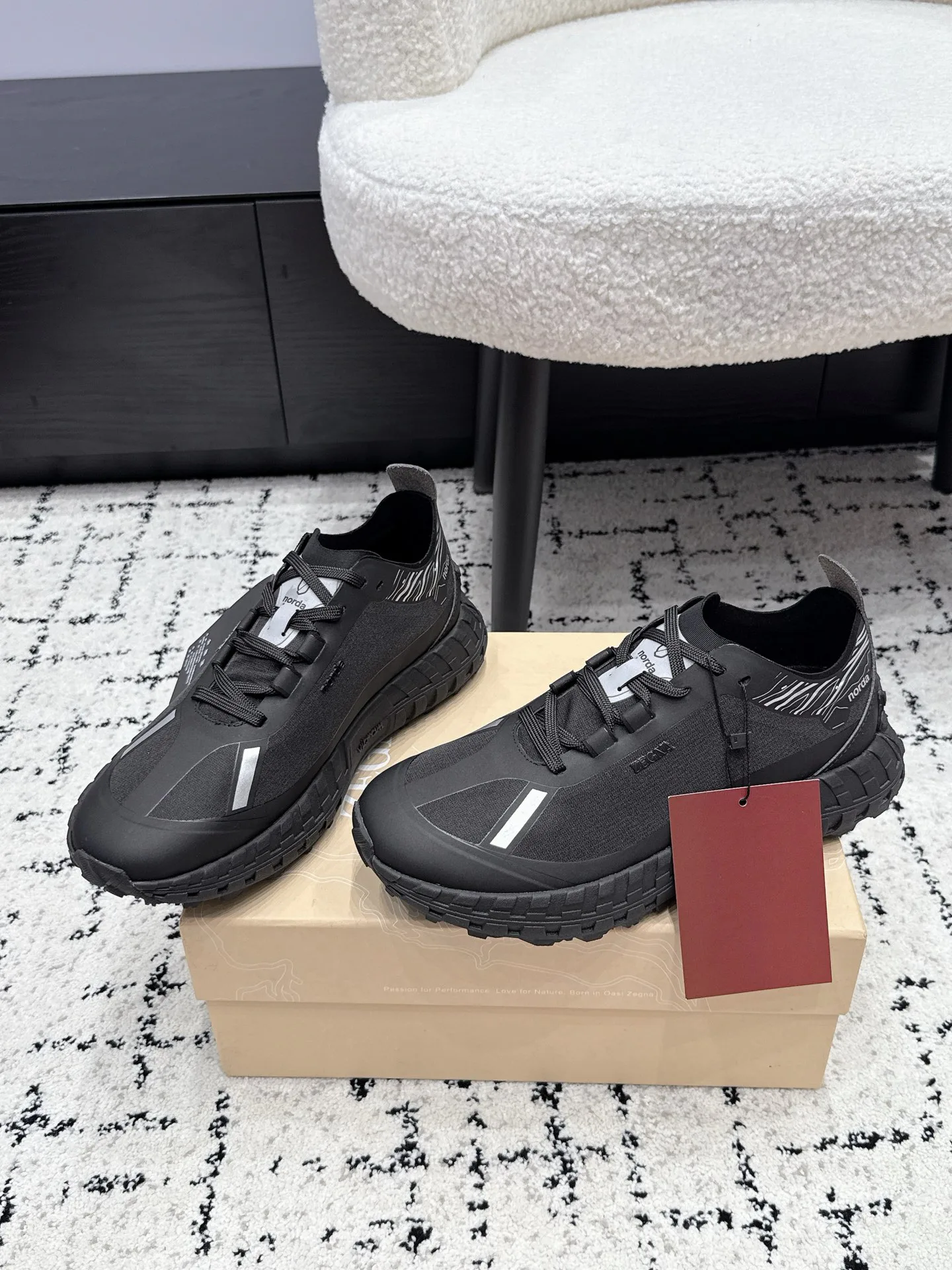 Кроссовки Мужские Zegna 17355797