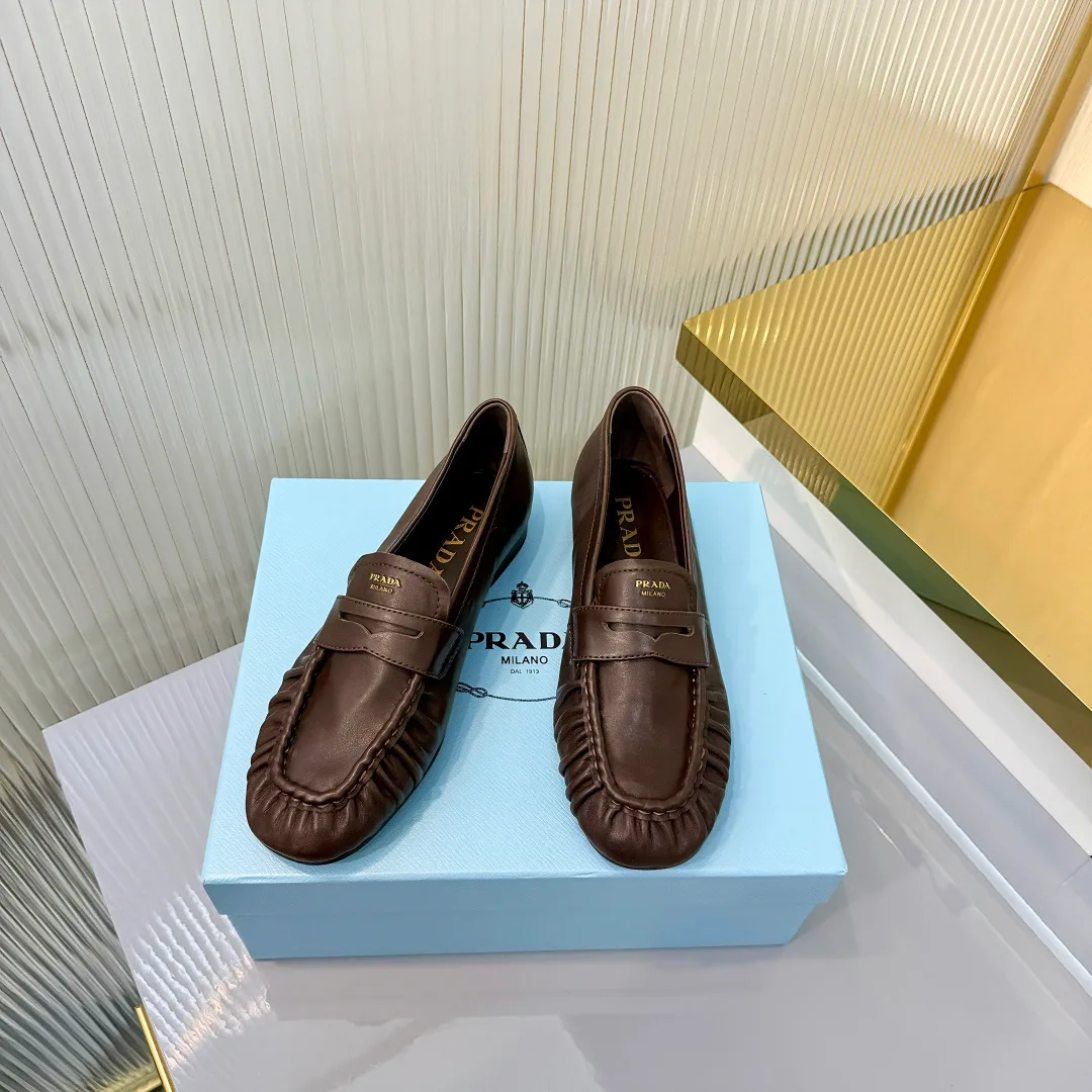 Лоферы И Мокасины Женские Prada 11386417