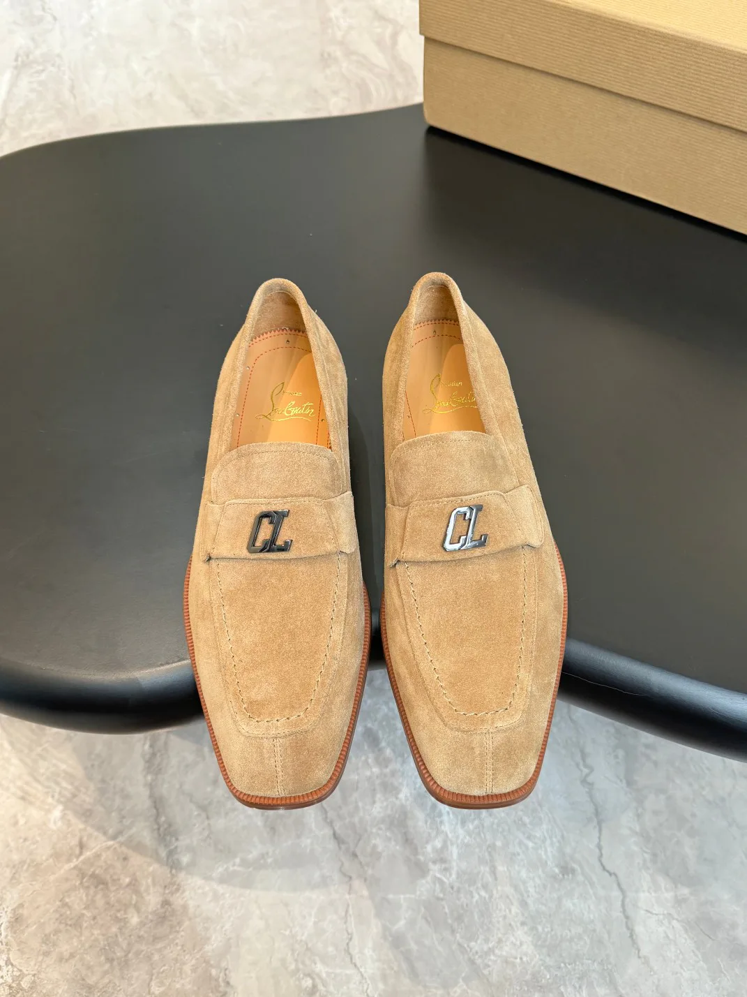 Лоферы И Туфли Мужские Christian Louboutin 18119139