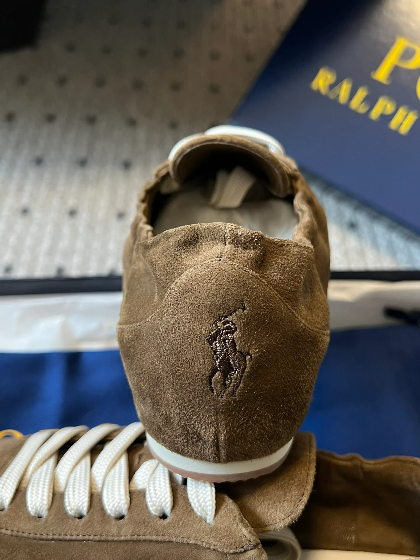 Кроссовки Женские Ralph Lauren 20695