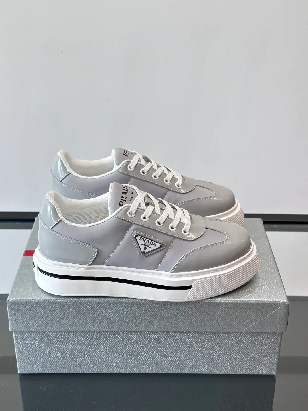 Кеды Мужские Prada 241824