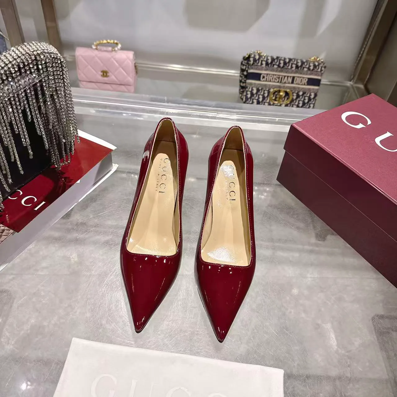 Туфли Женские Gucci 18034734
