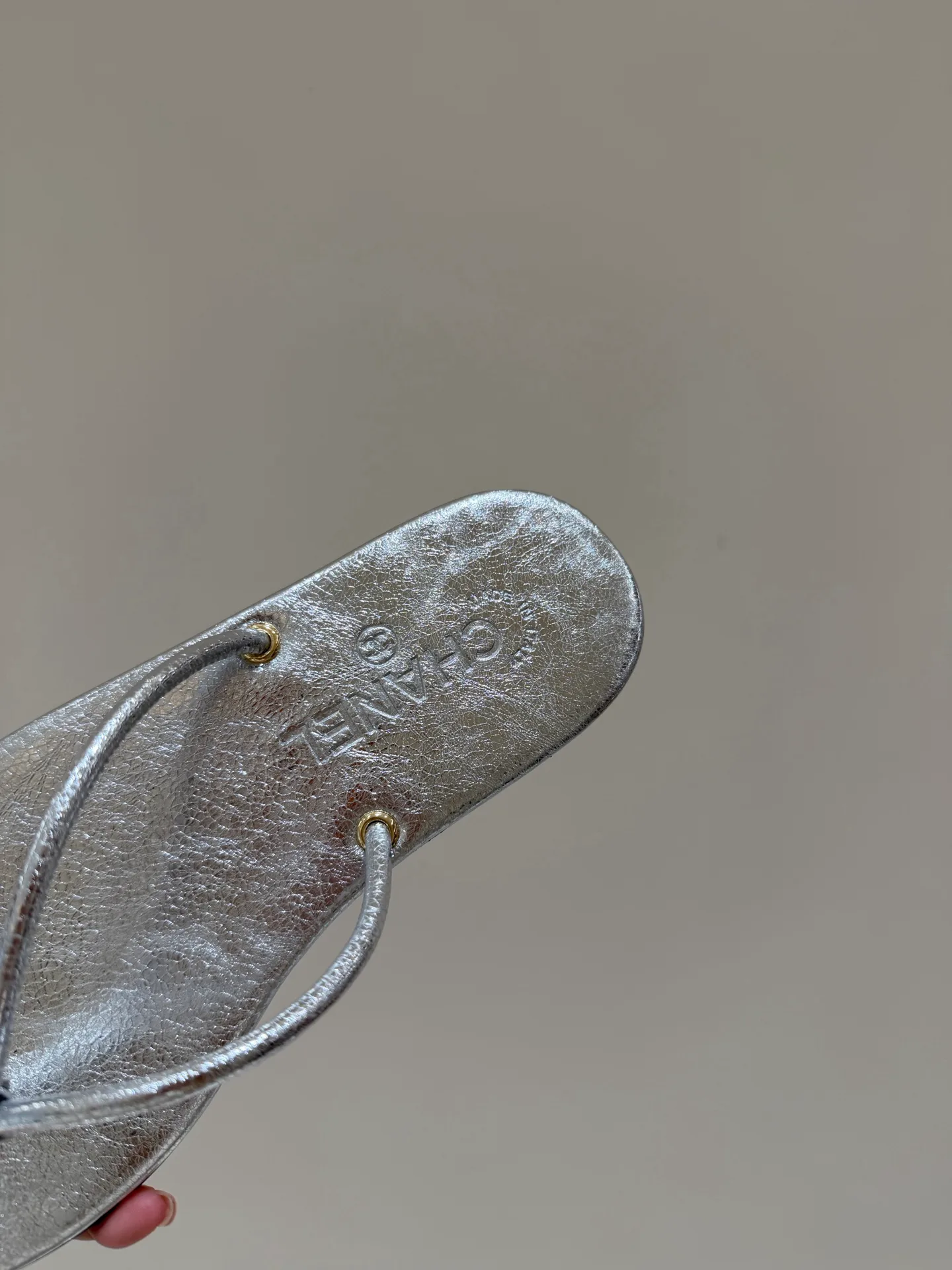 Шлепанцы Женские Chanel 12843826