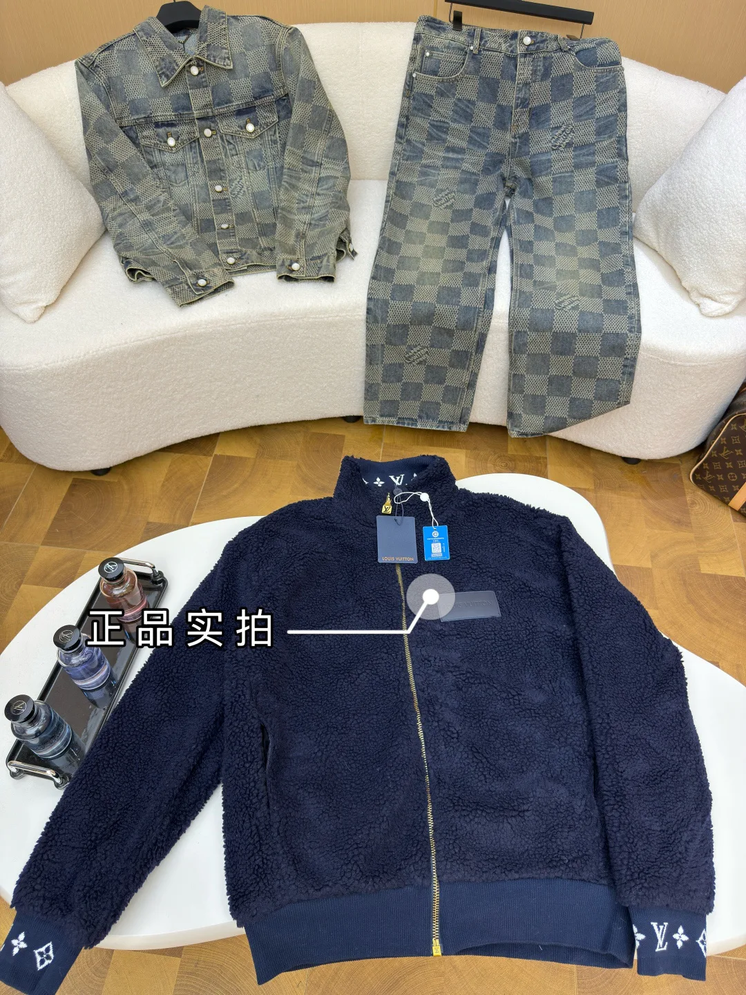 Кожаные Куртки И Дублёнки Мужские Louis Vuitton 11245788