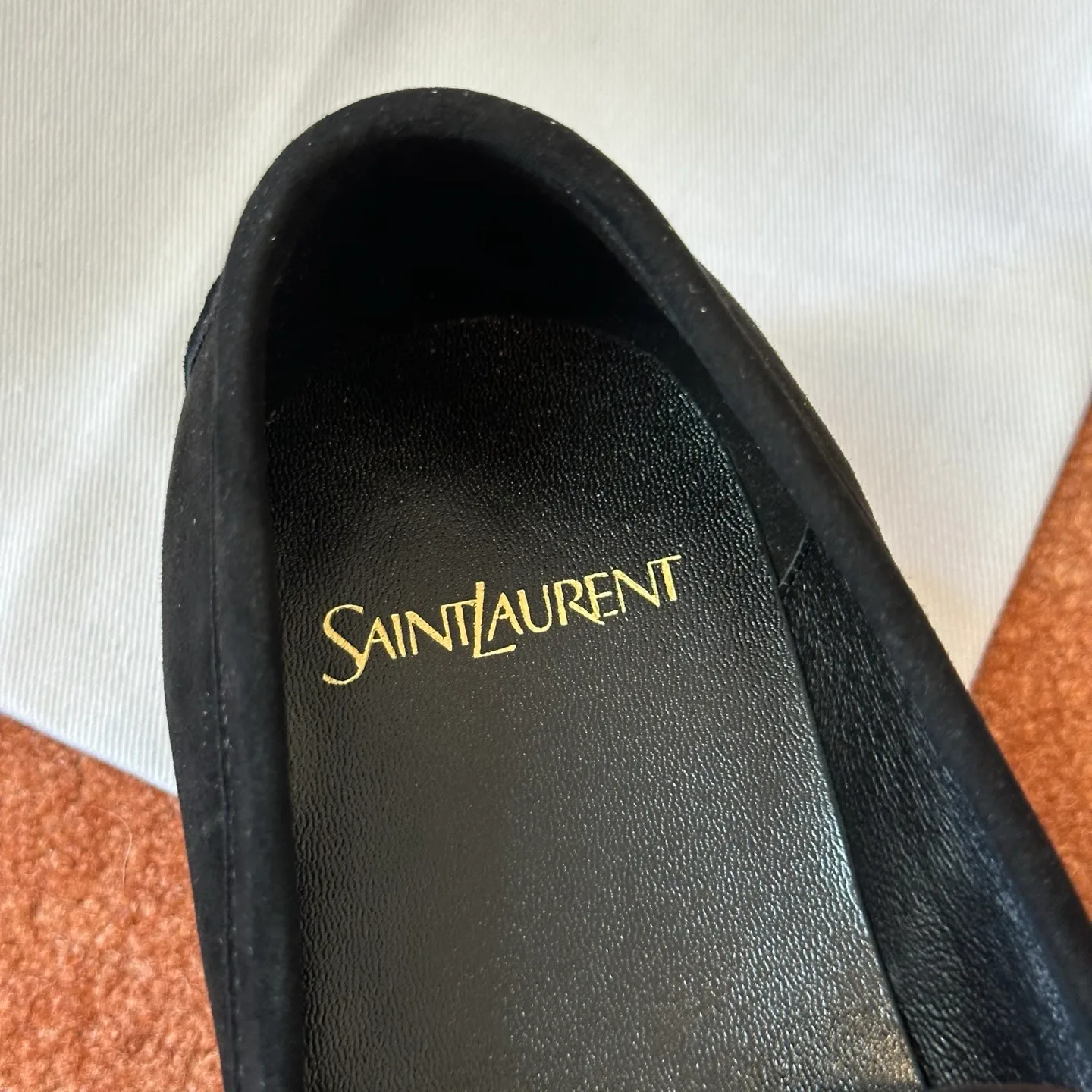 Лоферы И Мокасины Женские Saint Laurent 104162