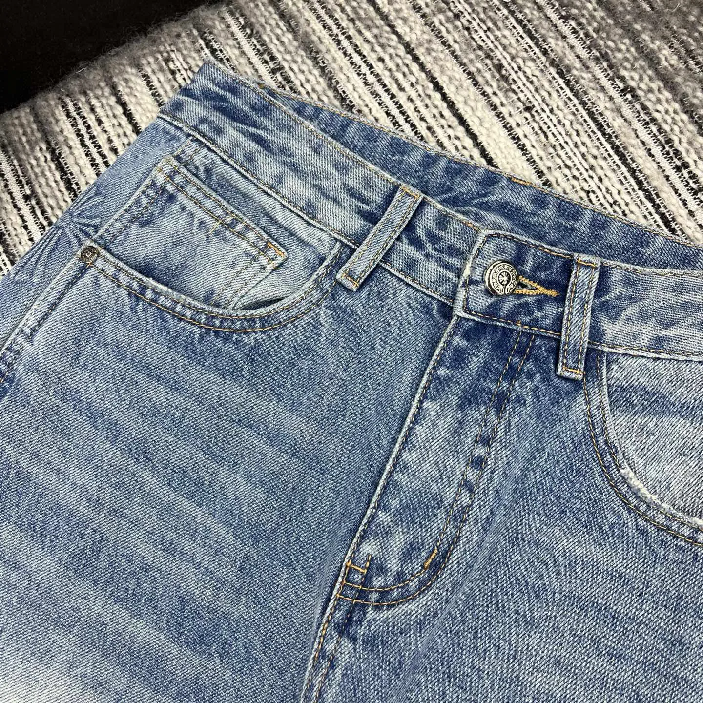 Джинсы Женские Chrome Hearts 11628260