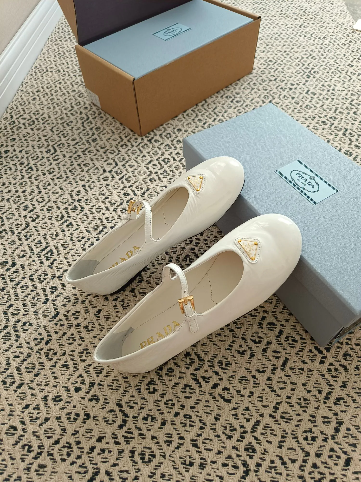 Туфли Женские Prada 6180207
