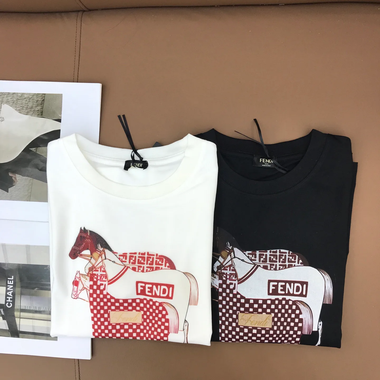 Футболки Женские Fendi 1229465