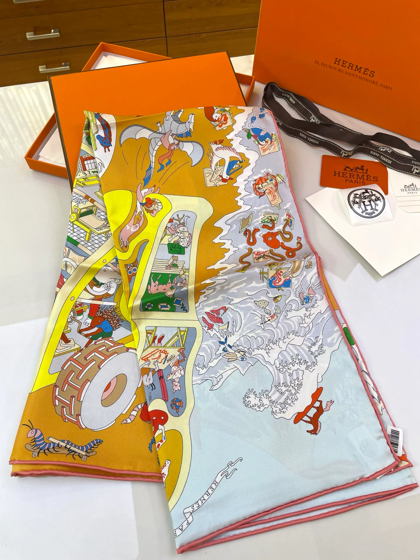 Платки Hermes 1981418
