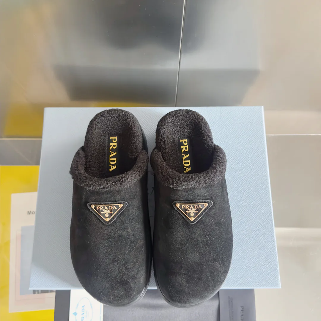 Мюли И Сабо Женские Prada 250931