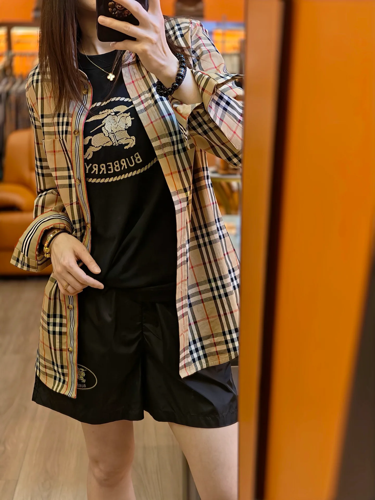 Рубашки Женские Burberry 11358110