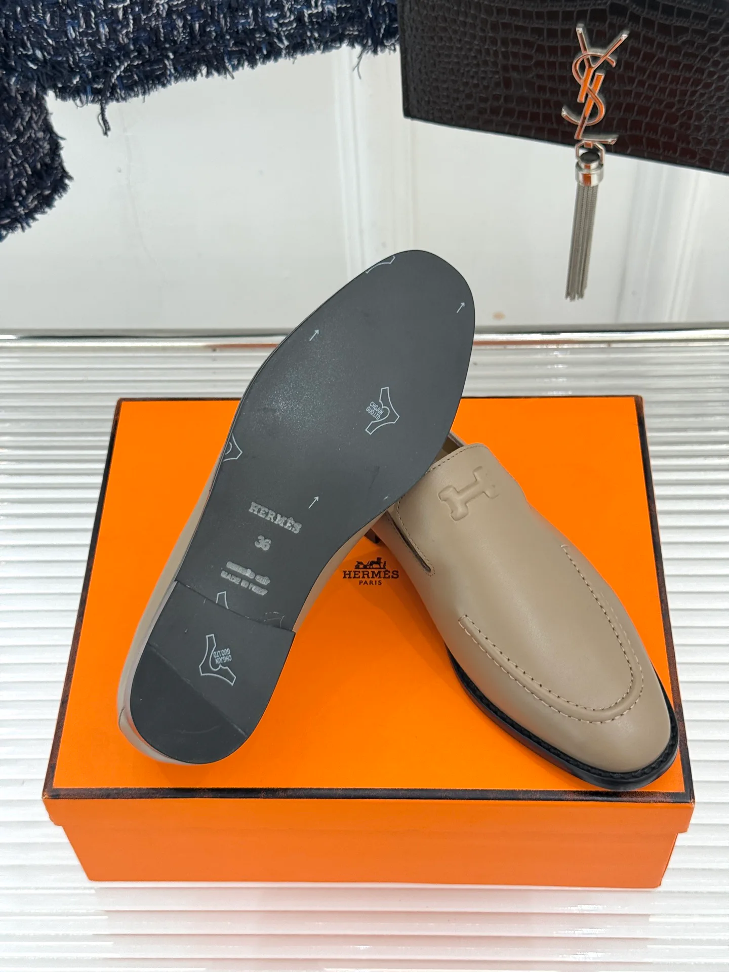 Лоферы И Мокасины Женские Hermes 19237302