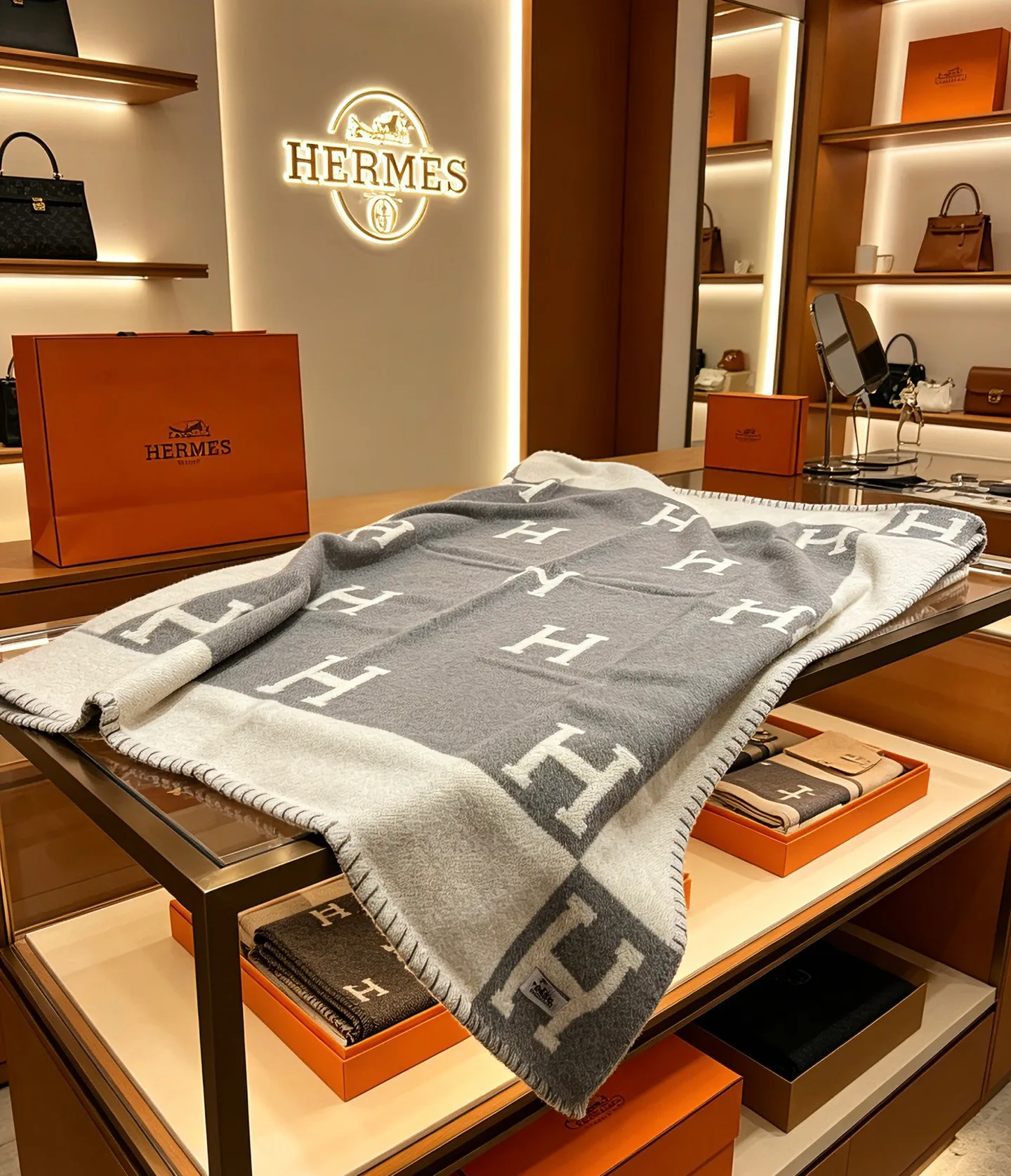 Текстиль Hermes 17323808