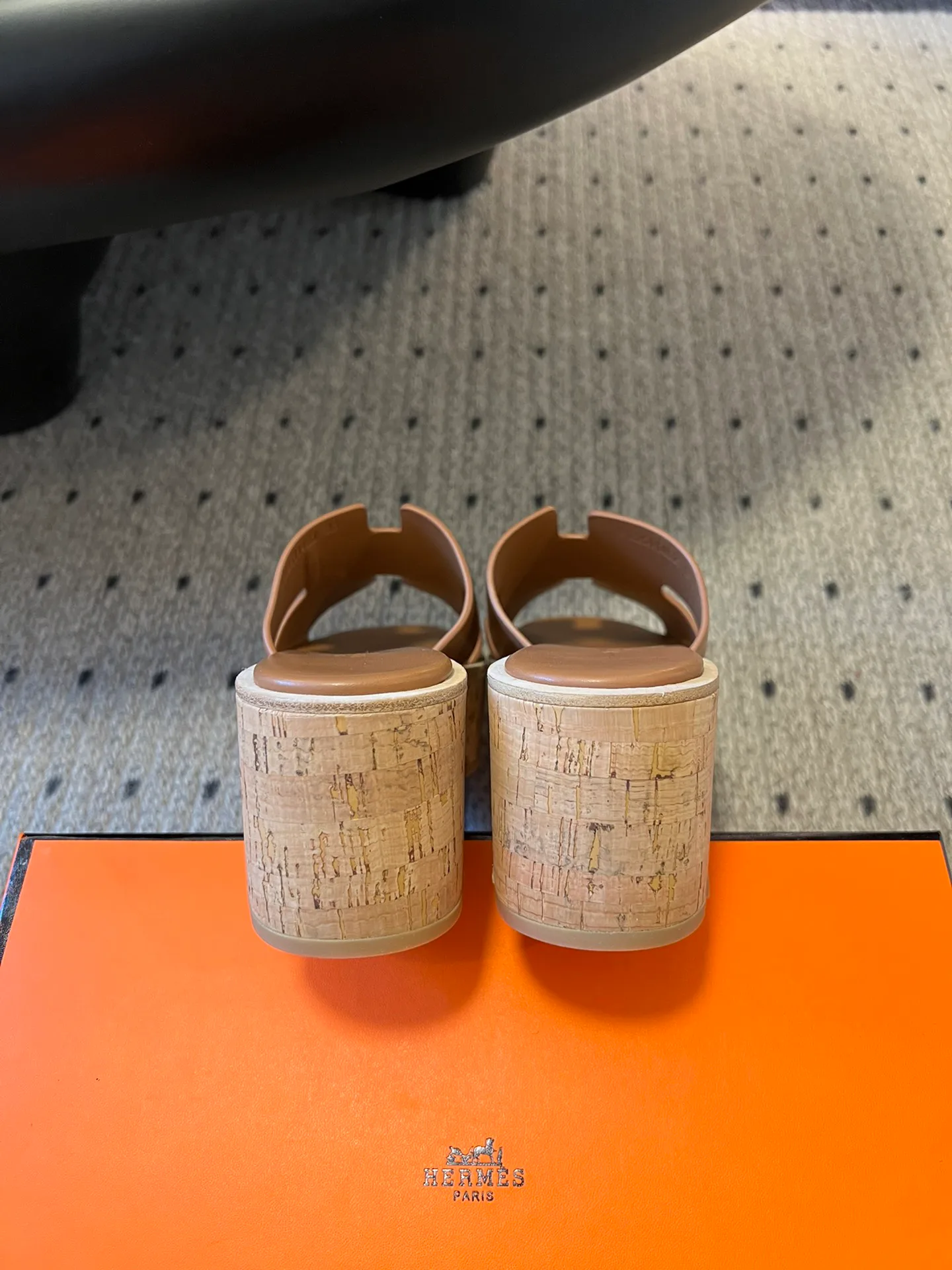 Шлепанцы Женские Hermes 8653