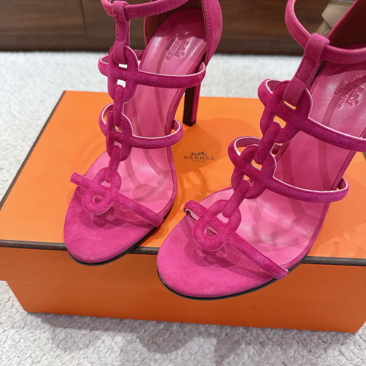 Сандалии Женские Hermes 11573298