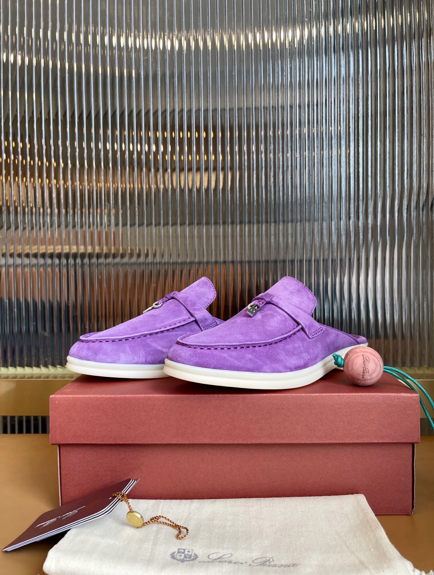 Мюли Женские Loro Piana 18366