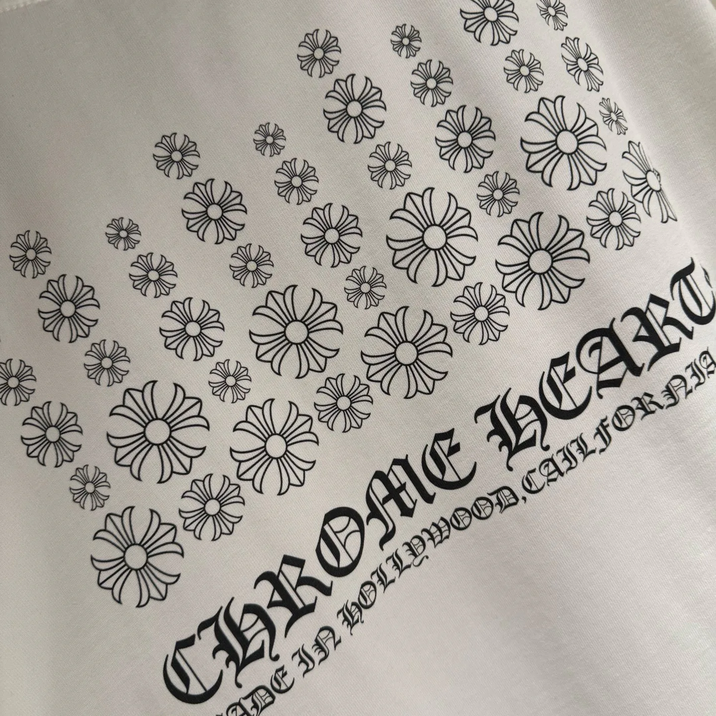 Футболки Мужские Chrome Hearts 11732419