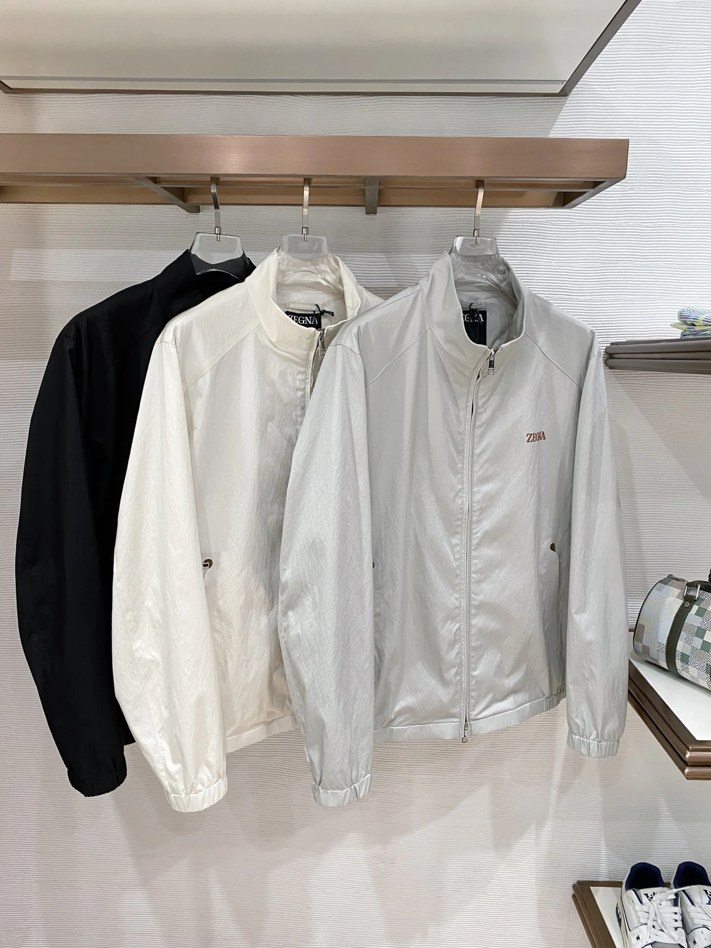 Куртки И Пуховики Мужские Zegna 13182432