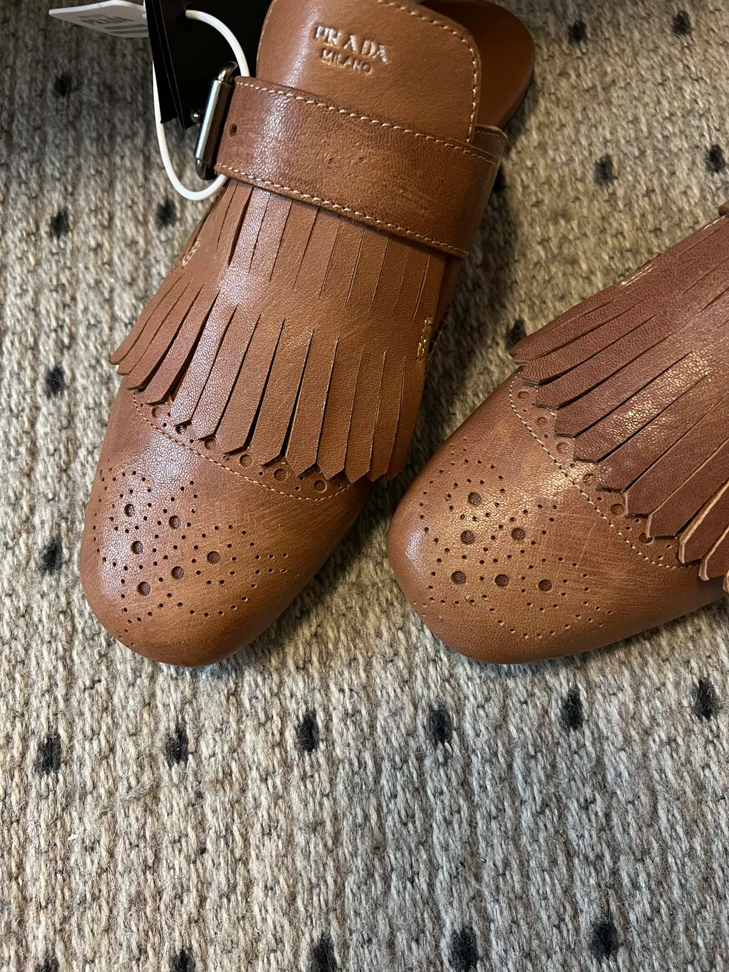 Мюли И Сабо Женские Prada 8912