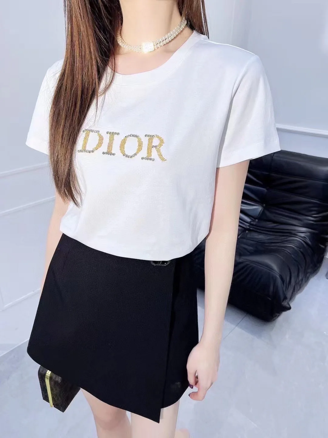 Футболки Женские Christian Dior 13203353