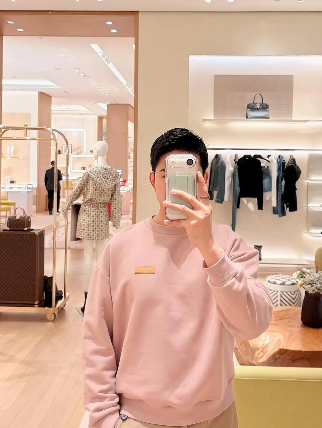 Свитшоты И Худи Мужские Louis Vuitton 11485604