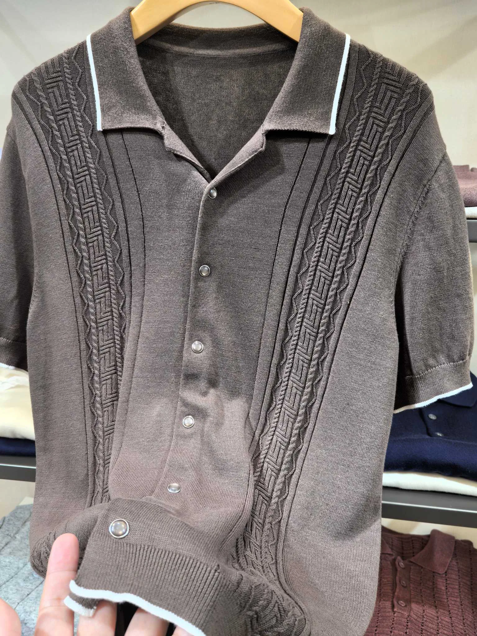 Футболки Мужские Brunello Cucinelli 10036736