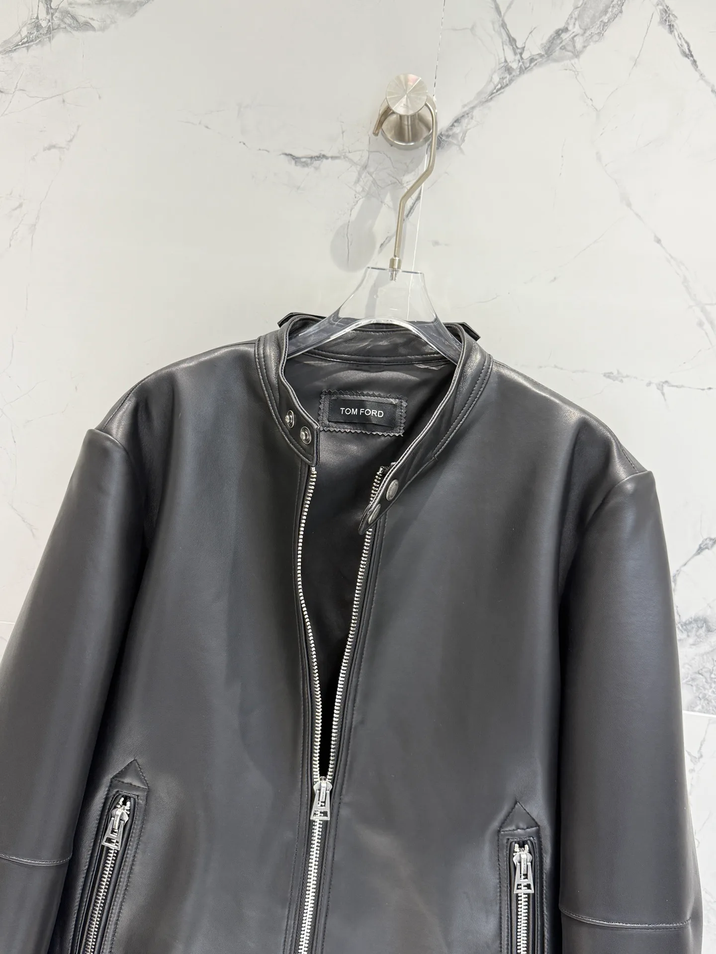 Кожаные Куртки И Дублёнки Мужские Tom Ford 11181111