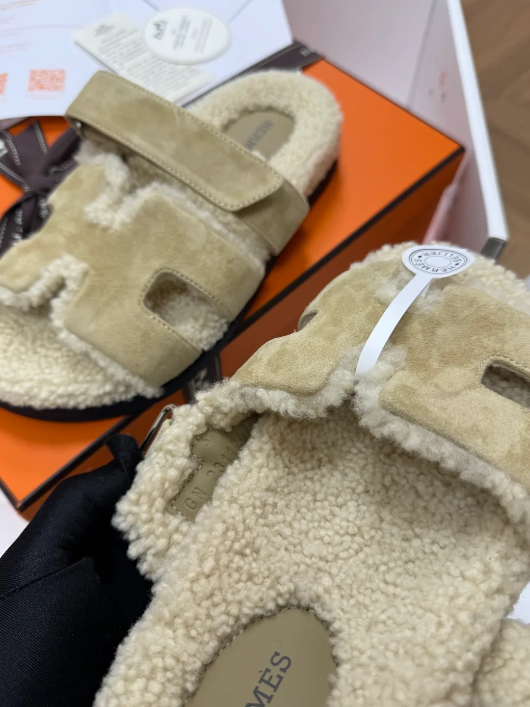 Тапочки Женские Hermes 63362