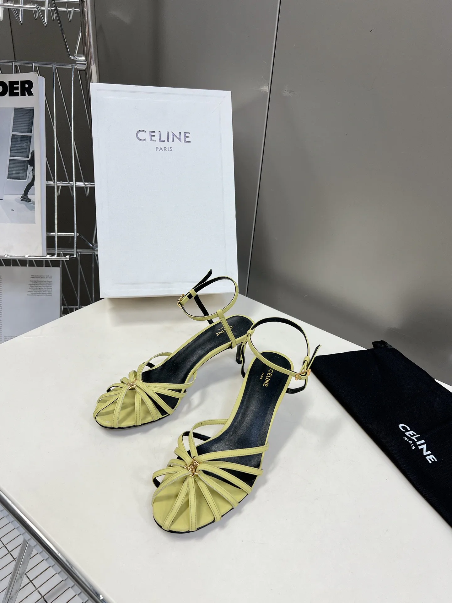 Босоножки Женские Celine 13581768
