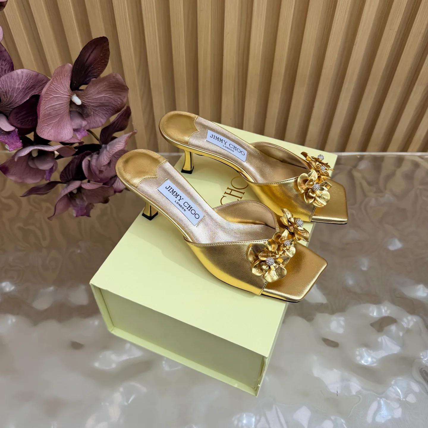 Босоножки Женские Jimmy Choo 18235263