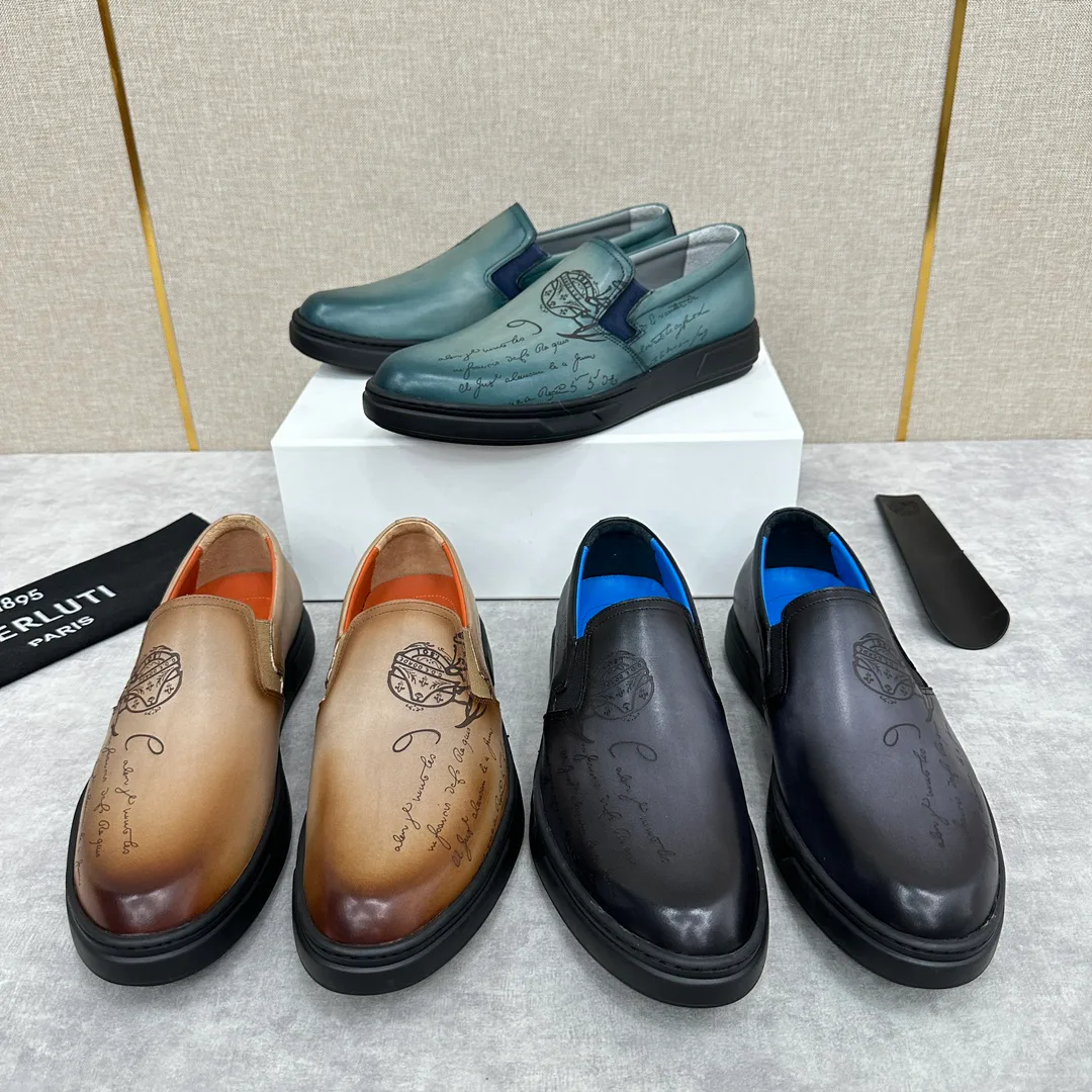 Лоферы И Туфли Мужские Berluti 790510