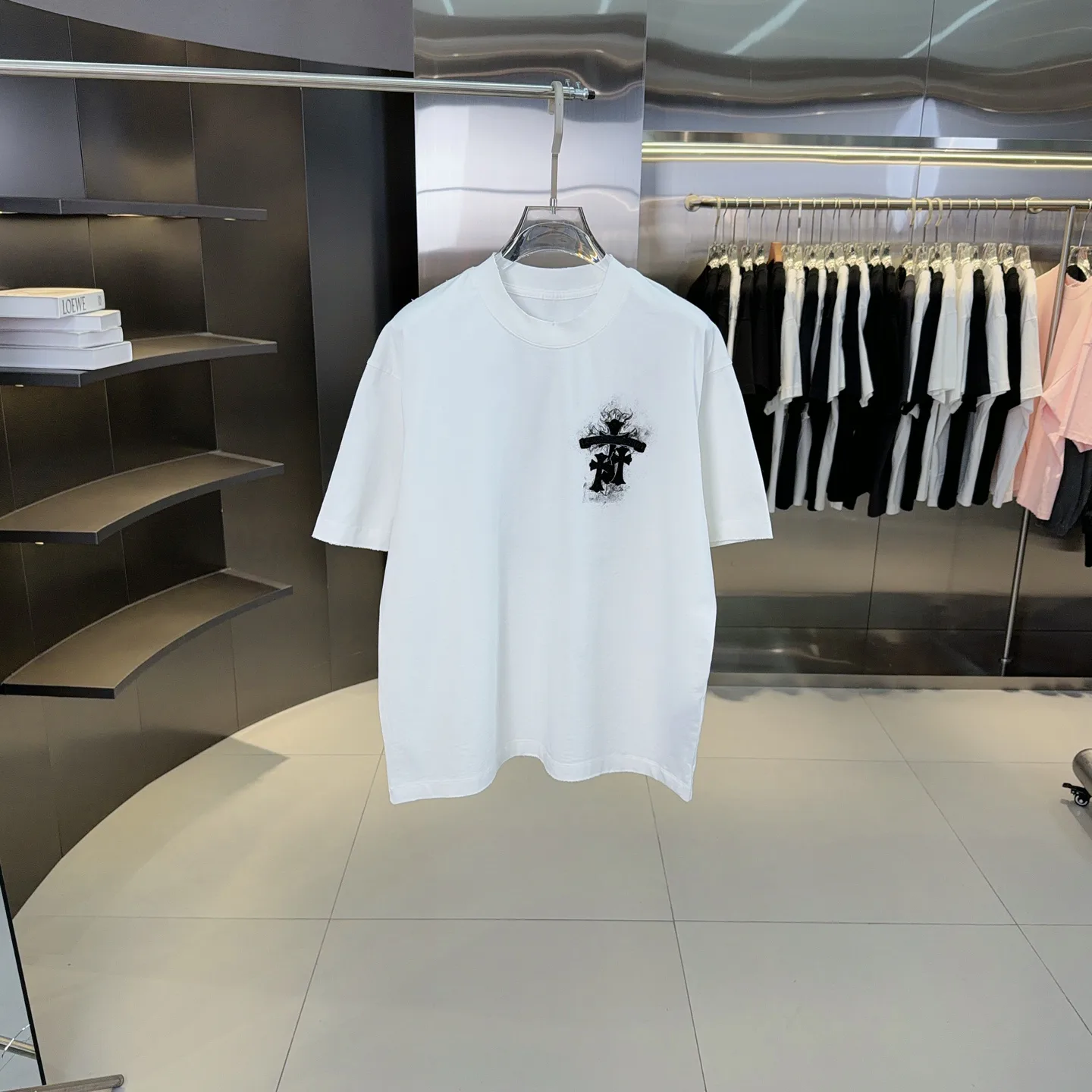 Футболки Мужские Chrome Hearts 4923071