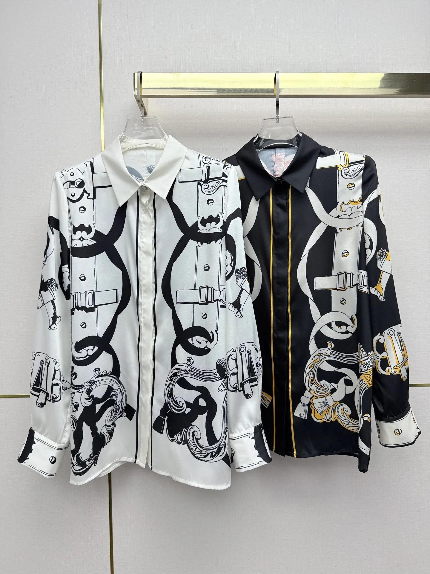 Рубашки Женские Hermes 10895546