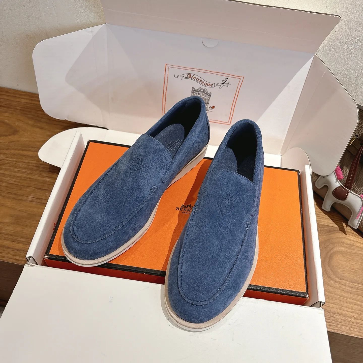 Лоферы И Мокасины Женские Hermes 14343217