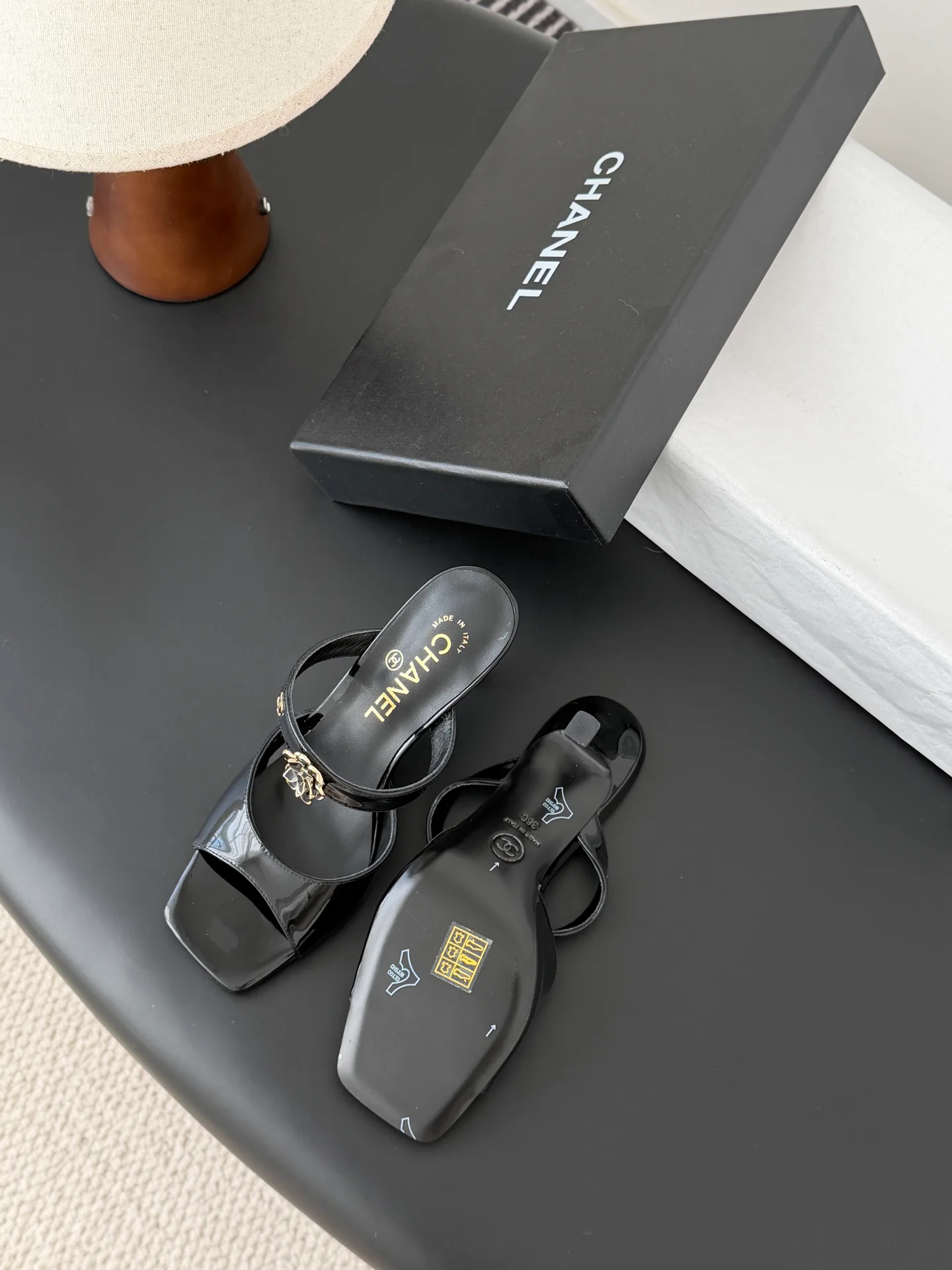 Босоножки Женские Chanel 1818733