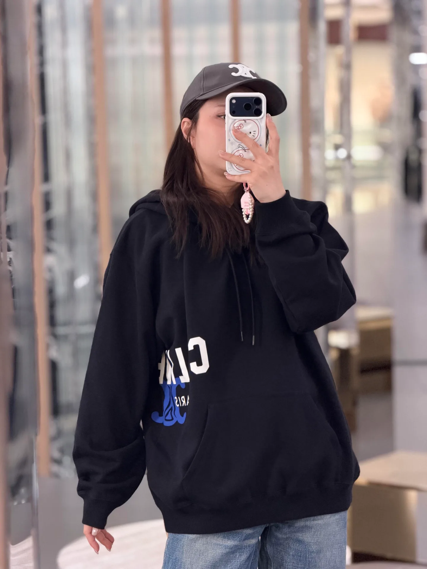 Свитшоты И Худи Женские Celine 5068564