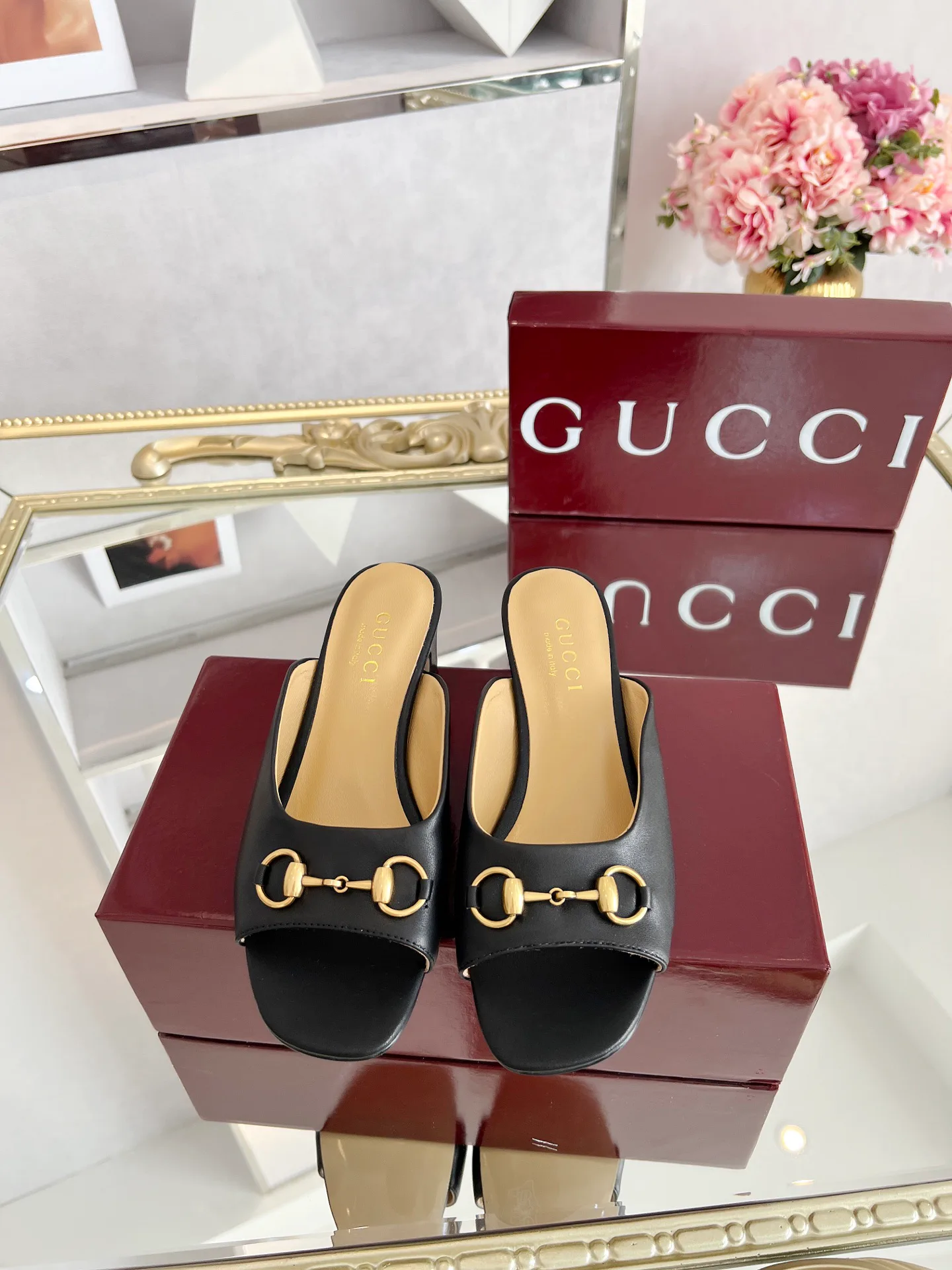 Босоножки Женские Gucci 2226944