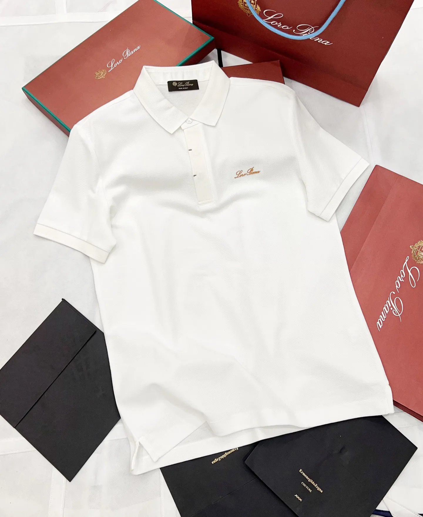 Рубашки Мужские Loro Piana 13441623