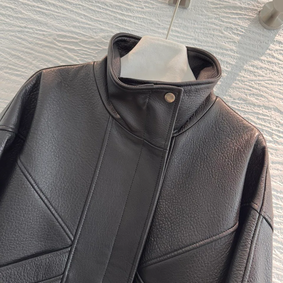 Кожаные Куртки И Дублёнки Женские Saint Laurent 17733491