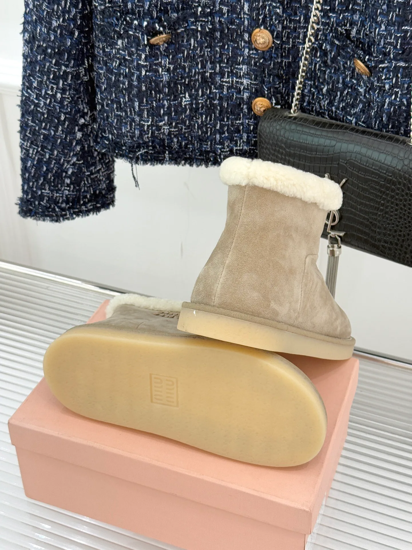 Угги Женские Miu Miu 18036316