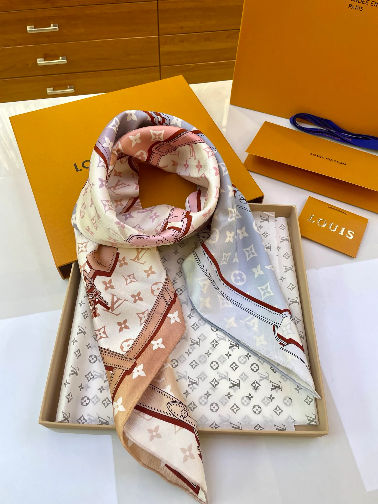 Шарфы Louis Vuitton 6645280