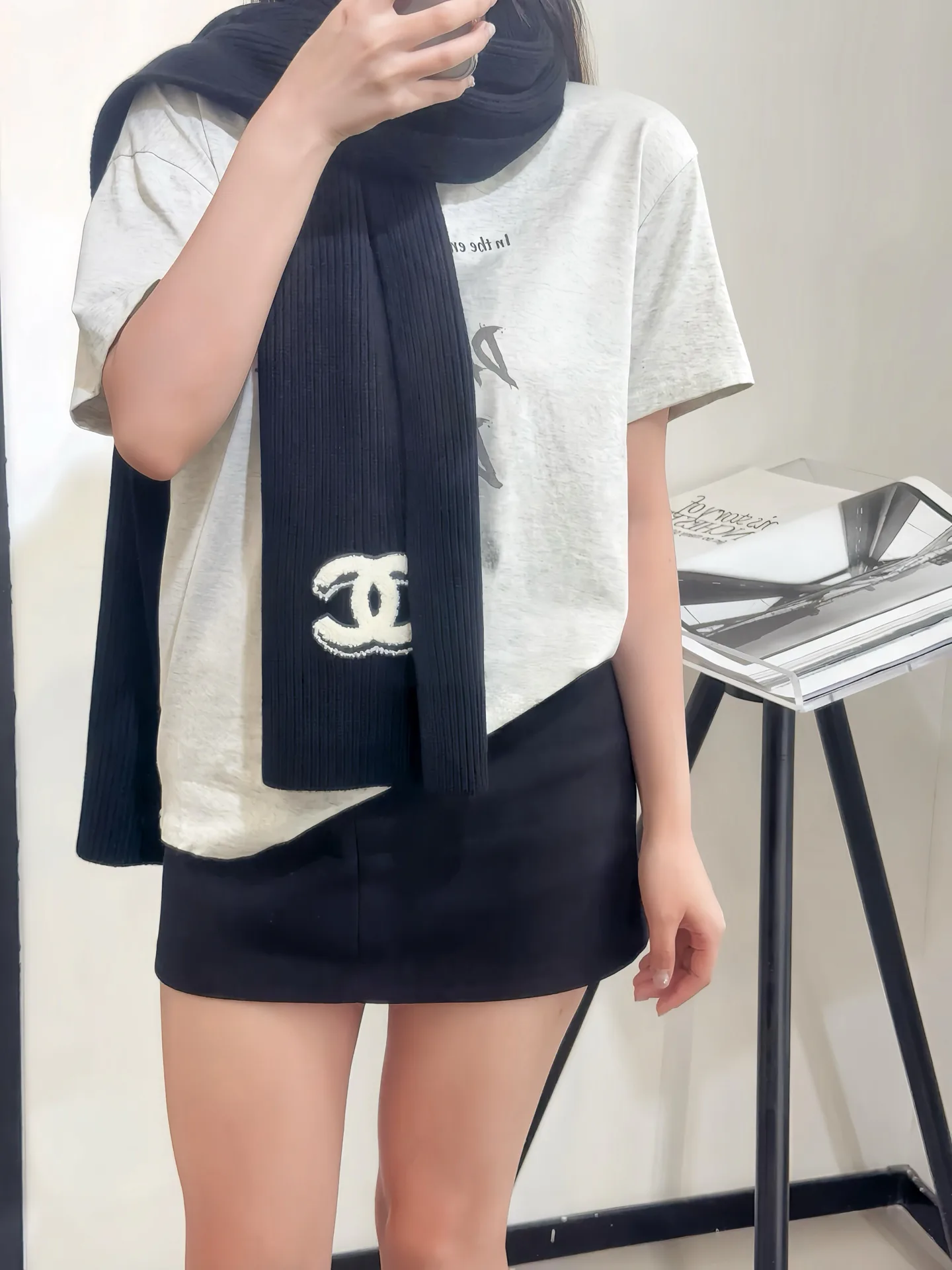 Шарфы Chanel 719906