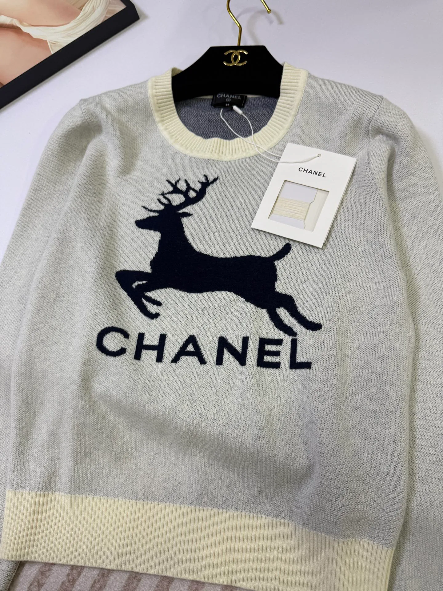 Джемперы И Свитеры Женские Chanel 19388934