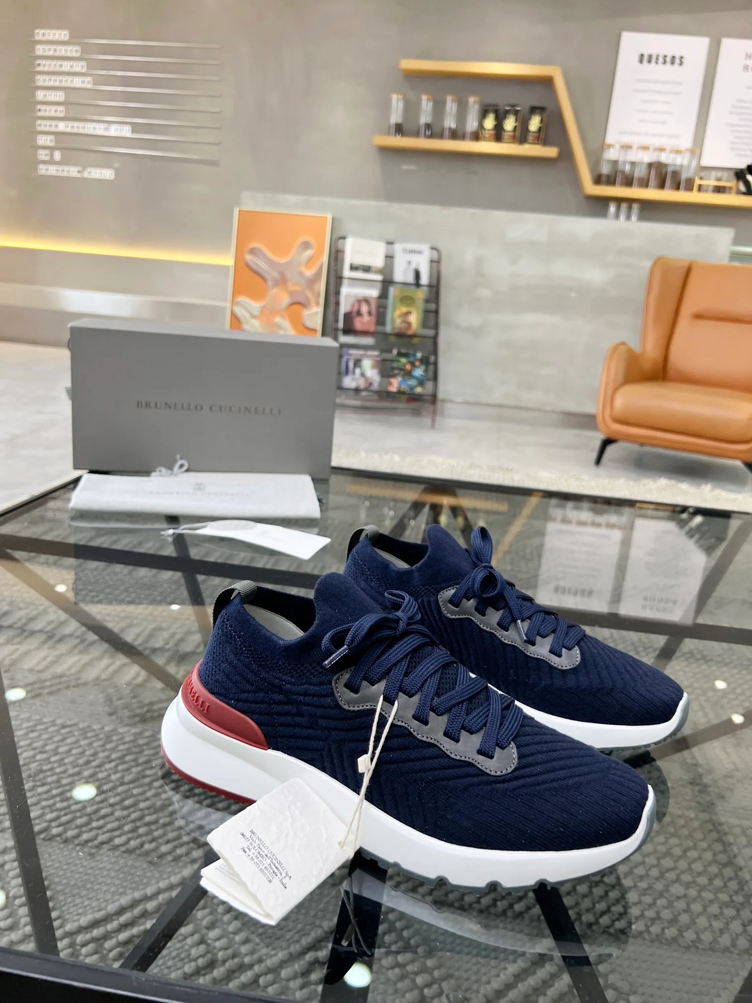 Кеды Мужские Brunello Cucinelli 13247570