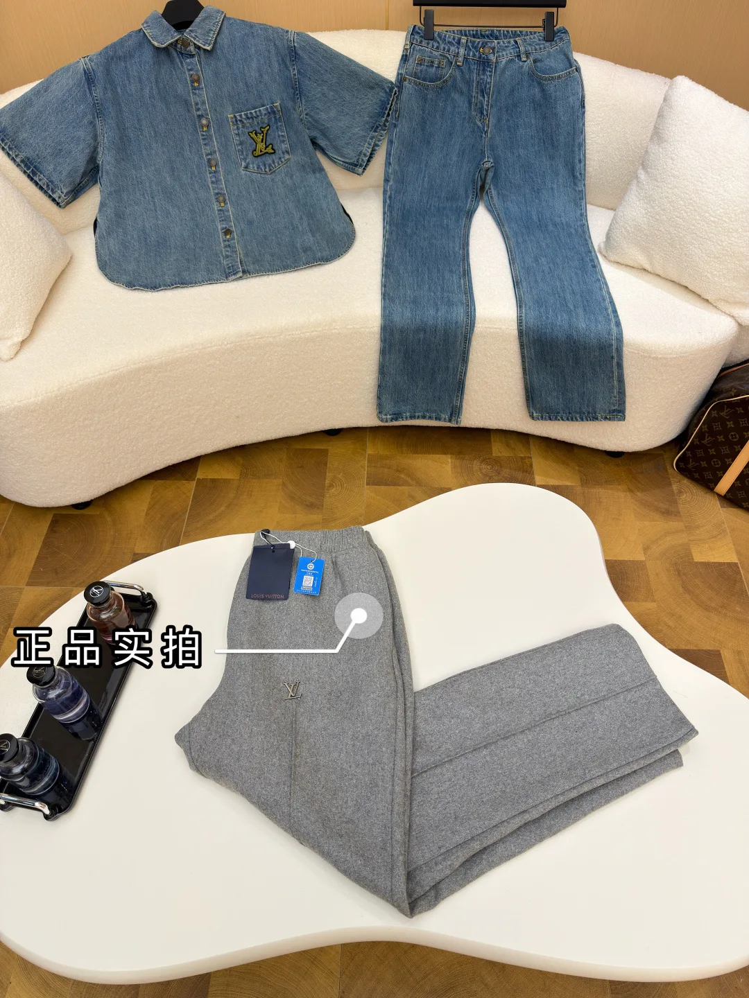 Брюки Мужские Louis Vuitton 6839628