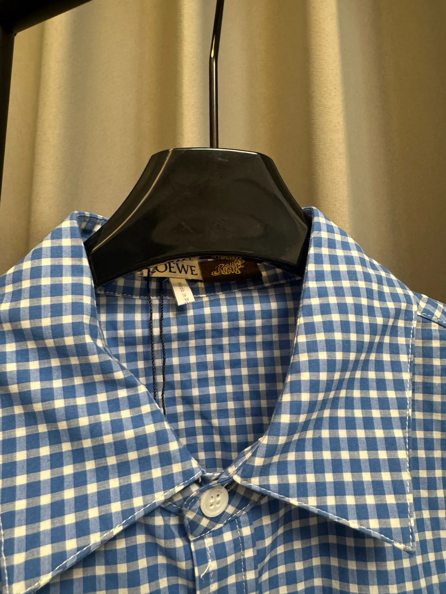 Рубашки Мужские Loewe 17420956